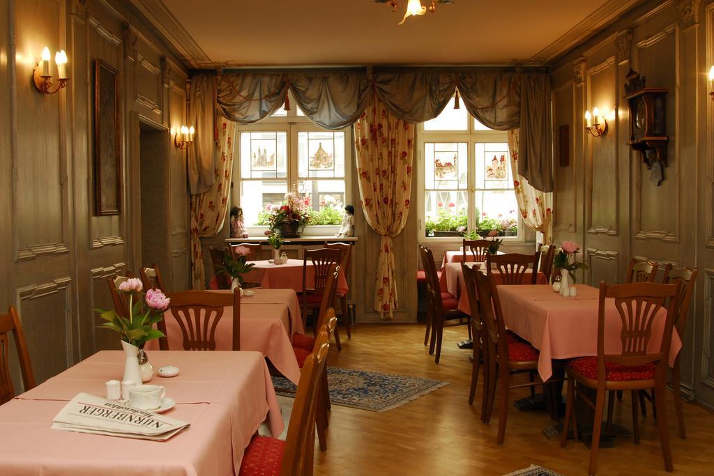 호텔 암 요체프플라츠 뉘른베르크 레스토랑 사진